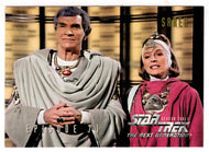 Sarek - Episode 71 (Trading Card) Star Trek The Next Generation - Season Three - 1995 Skybox # 298 - Mint