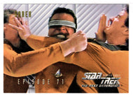 Sarek - Episode 71 (Trading Card) Star Trek The Next Generation - Season Three - 1995 Skybox # 299 - Mint