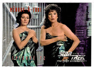 Menage-a-Troi - Episode 72 (Trading Card) Star Trek The Next Generation - Season Three - 1995 Skybox # 301 - Mint