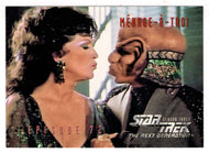 Menage-a-Troi - Episode 72 (Trading Card) Star Trek The Next Generation - Season Three - 1995 Skybox # 302 - Mint