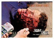 Transfigurations - Episode 73 (Trading Card) Star Trek The Next Generation - Season Three - 1995 Skybox # 304 - Mint