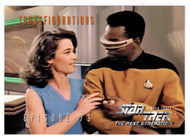 Transfigurations - Episode 73 (Trading Card) Star Trek The Next Generation - Season Three - 1995 Skybox # 305 - Mint