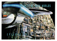 The Best of Both Worlds - Episode 74 (Trading Card) Star Trek The Next Generation - Season Three - 1995 Skybox # 307 - Mint