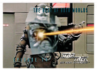 The Best of Both Worlds - Episode 74 (Trading Card) Star Trek The Next Generation - Season Three - 1995 Skybox # 308 - Mint