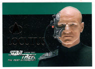 Locutus Foil-Embossed (Trading Card) Star Trek The Next Generation - Season Three - 1995 Skybox # S16 - Mint