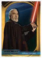 Count Dooku - Star Wars - Attack of the Clones - 2002 Topps # 7 - Mint