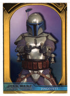 Jango Fett - Star Wars - Attack of the Clones - 2002 Topps # 10 - Mint