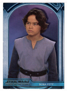 Boba Fett - Star Wars - Attack of the Clones - 2002 Topps # 11 - Mint