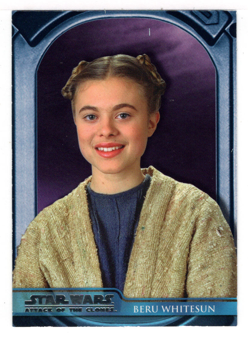 Beru Whitesun - Star Wars - Attack of the Clones - 2002 Topps # 14 - Mint