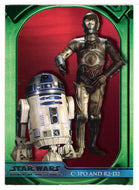 C-3P0 and R2-D2 - Star Wars - Attack of the Clones - 2002 Topps # 15 - Mint