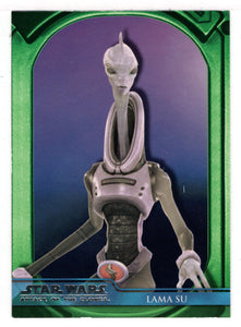 Lama Su - Star Wars - Attack of the Clones - 2002 Topps # 18 - Mint