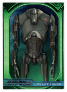 Super Battle Droid - Star Wars - Attack of the Clones - 2002 Topps # 21 - Mint