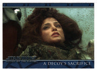 A Decoy's Sacrifice - Star Wars - Attack of the Clones - 2002 Topps # 23 - Mint