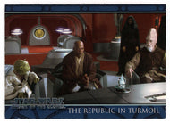 The Republic in Turmoil - Star Wars - Attack of the Clones - 2002 Topps # 24 - Mint