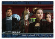 The Padme Delegation - Star Wars - Attack of the Clones - 2002 Topps # 26 - Mint