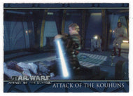 Attack of the Kouhuns - Star Wars - Attack of the Clones - 2002 Topps # 31 - Mint