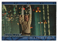 Off on a Probe Droid - Star Wars - Attack of the Clones - 2002 Topps # 32 - Mint