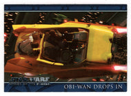 Obi-Wan Drops In - Star Wars - Attack of the Clones - 2002 Topps # 33 - Mint