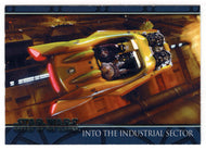 Into the Industrial Sector - Star Wars - Attack of the Clones - 2002 Topps # 35 - Mint