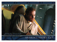 Anakin's Short Cut - Star Wars - Attack of the Clones - 2002 Topps # 37 - Mint