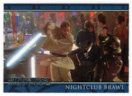 Nightclub Brawl - Star Wars - Attack of the Clones - 2002 Topps # 39 - Mint