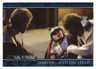 Darted and Deceived - Star Wars - Attack of the Clones - 2002 Topps # 40 - Mint