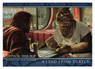 A Lead From Dexter - Star Wars - Attack of the Clones - 2002 Topps # 42 - Mint