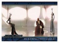 An Audience With Lama Su - Star Wars - Attack of the Clones - 2002 Topps # 50 - Mint