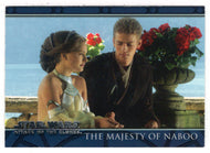 The Majesty of Naboo - Star Wars - Attack of the Clones - 2002 Topps # 51 - Mint