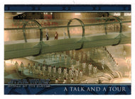 A Talk and a Tour - Star Wars - Attack of the Clones - 2002 Topps # 52 - Mint