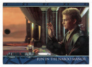 Fun in the Naboo Manor - Star Wars - Attack of the Clones - 2002 Topps # 57 - Mint