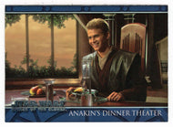 Anakin's Dinner Theater - Star Wars - Attack of the Clones - 2002 Topps # 58 - Mint
