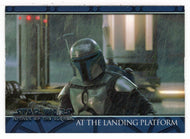 At the Landing Platform - Star Wars - Attack of the Clones - 2002 Topps # 61 - Mint