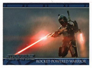 Rocket-Powered Warrior - Star Wars - Attack of the Clones - 2002 Topps # 62 - Mint