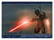 Rocket-Powered Warrior - Star Wars - Attack of the Clones - 2002 Topps # 62 - Mint