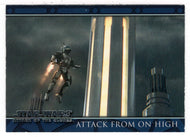 Attack from on High - Star Wars - Attack of the Clones - 2002 Topps # 63 - Mint