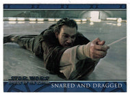 Snared and Dragged - Star Wars - Attack of the Clones - 2002 Topps # 64 - Mint