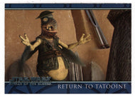 Return to Tatooine - Star Wars - Attack of the Clones - 2002 Topps # 66 - Mint
