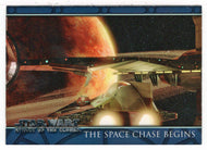 The Space Chase Begins - Star Wars - Attack of the Clones - 2002 Topps # 68 - Mint