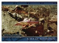 A Sea of Asteroids - Star Wars - Attack of the Clones - 2002 Topps # 69 - Mint