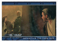 Menace of the Dark Side - Star Wars - Attack of the Clones - 2002 Topps # 75 - Mint