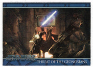 Threat of the Geonosians - Star Wars - Attack of the Clones - 2002 Topps # 80 - Mint