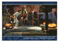 Surviving the Droid Factory - Star Wars - Attack of the Clones - 2002 Topps # 81 - Mint