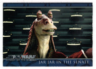 Jar Jar in the Senate - Star Wars - Attack of the Clones - 2002 Topps # 82 - Mint