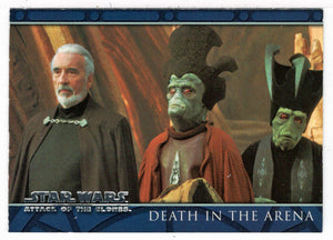 Death in the Arena - Star Wars - Attack of the Clones - 2002 Topps # 83 - Mint