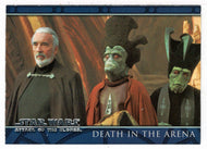 Death in the Arena - Star Wars - Attack of the Clones - 2002 Topps # 83 - Mint