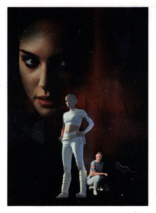 Padme Amidala - Star Wars - Attack of the Clones - 2002 Topps SILVER FOIL # 2 - Mint