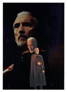 Count Dooku - Star Wars - Attack of the Clones - 2002 Topps SILVER FOIL # 4 - Mint