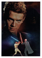 Anakin Skywalker - Star Wars - Attack of the Clones - 2002 Topps SILVER FOIL # 8 - Mint