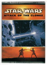 Load image into Gallery viewer, Space Battle - Star Wars - Attack of the Clones - 2002 Topps Panoramic Fold-Outs # 5 - Mint
